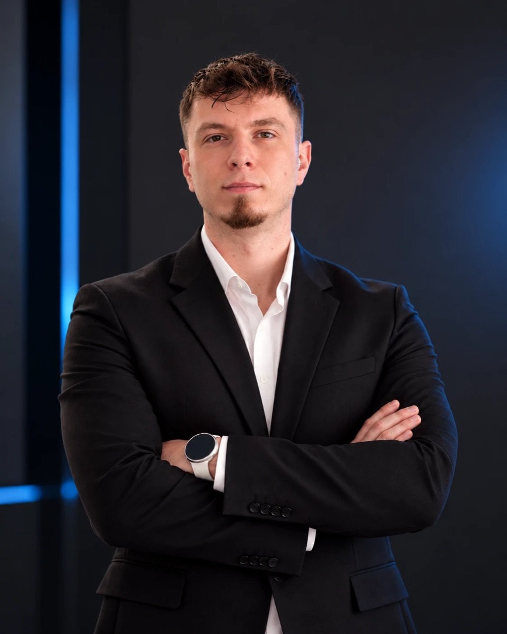 Andrei Bogdan Huluban, fundador de Kronix